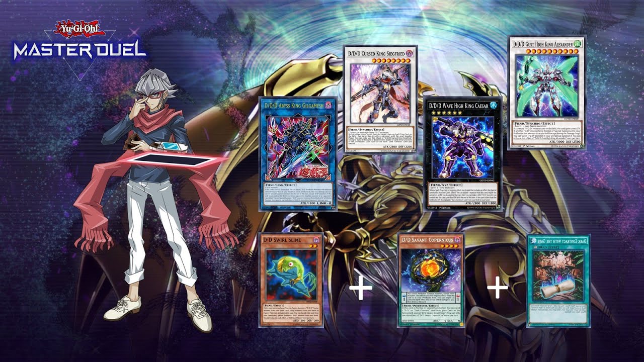 Yu-Gi-Oh! Master Duel - PURE DDD+COMBO DDD RANKED GAMEPLAY (PLATINUM)