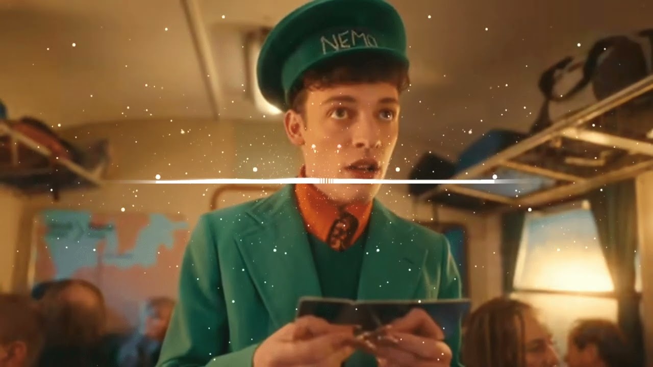 NEMO - THE CODE (SWITZERLAND ESC 2024) -「𝙨𝙡𝙤𝙬𝙚𝙙/𝙧𝙚𝙫𝙚𝙧𝙗」
