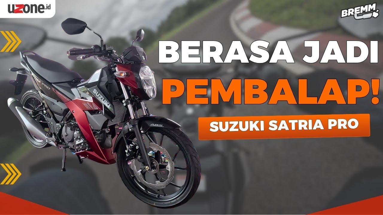 SUZUKI SATRIA BANGKIT LAGI! HARGA RP34 JUTA CUMA NAMBAH FITUR DOANG?