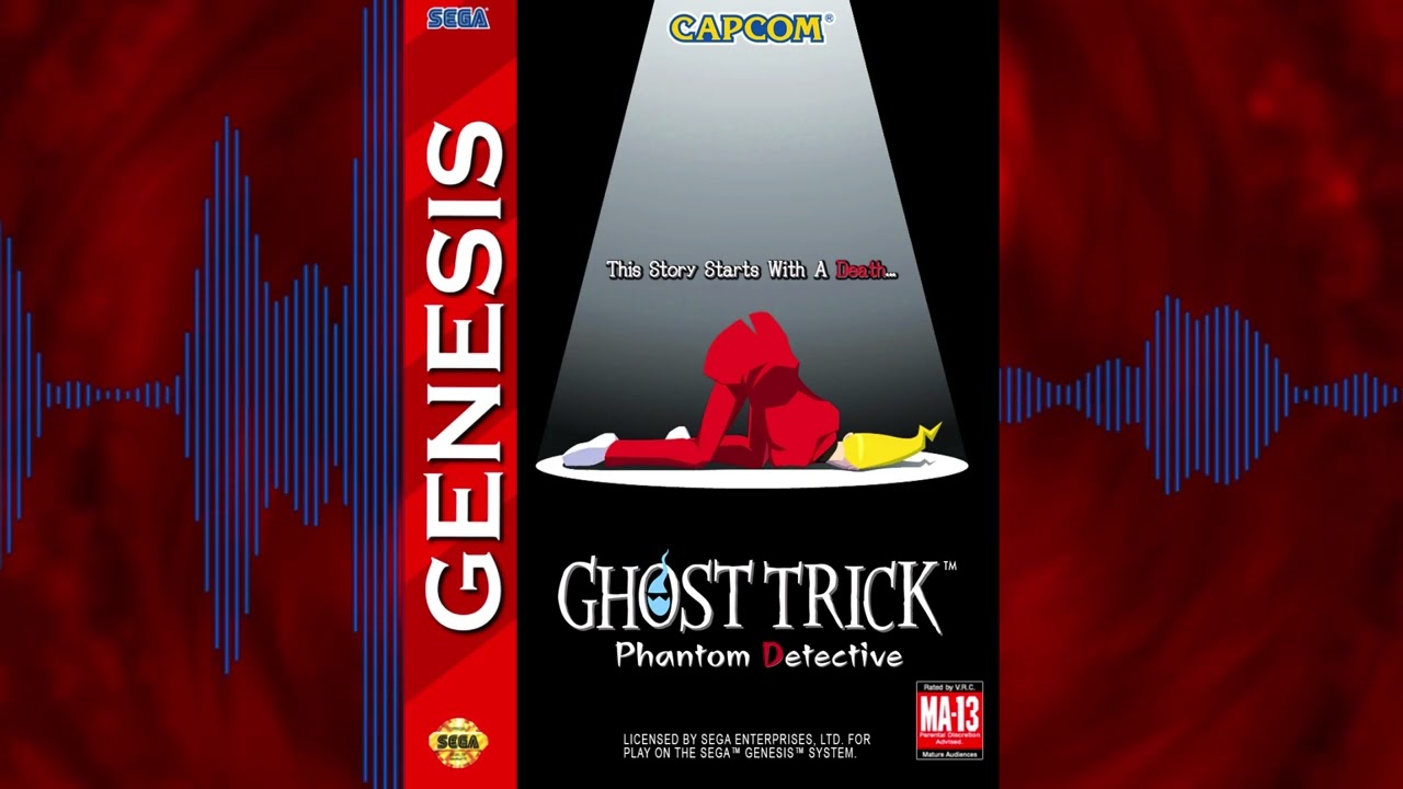 The World of the Dead - Ghost Trick: Phantom Detective Genesis Remix