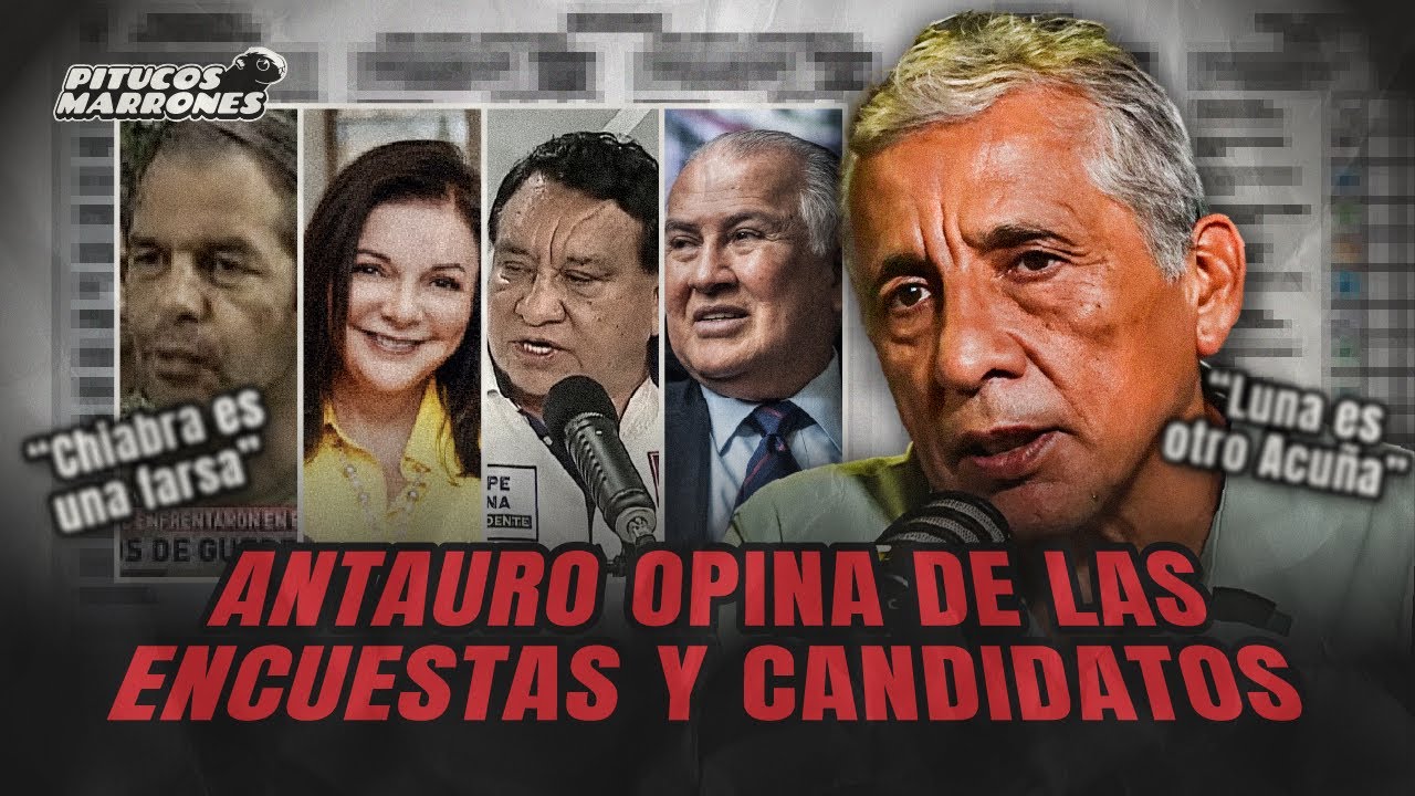 ANTAURO HABLA DE LAS PRÓXIMAS ELECCIONES, LA IZQUIERDA QUE LO ODIA, PODEMOS DE PEPE LUNA, ETC