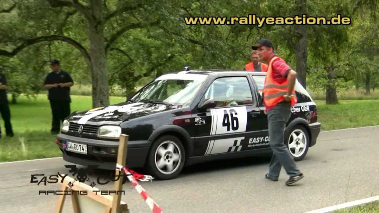 Rallye Calw 2011 Easycut Racingteam