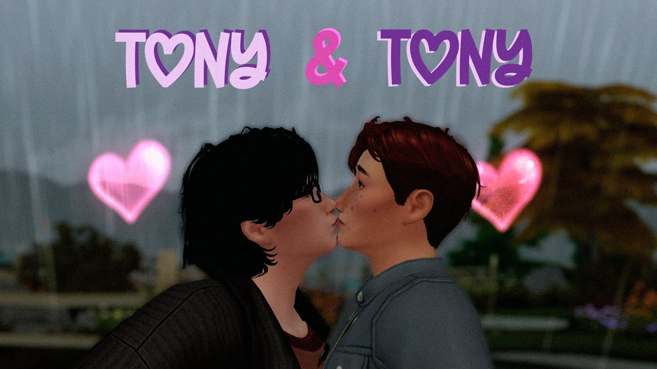 EL BESO | Tony & Tony EP.3 | Serie Gay en Los Sims 4