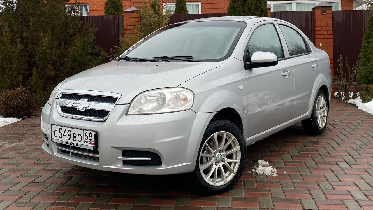CHEVROLET AVEO 2006 МКПП