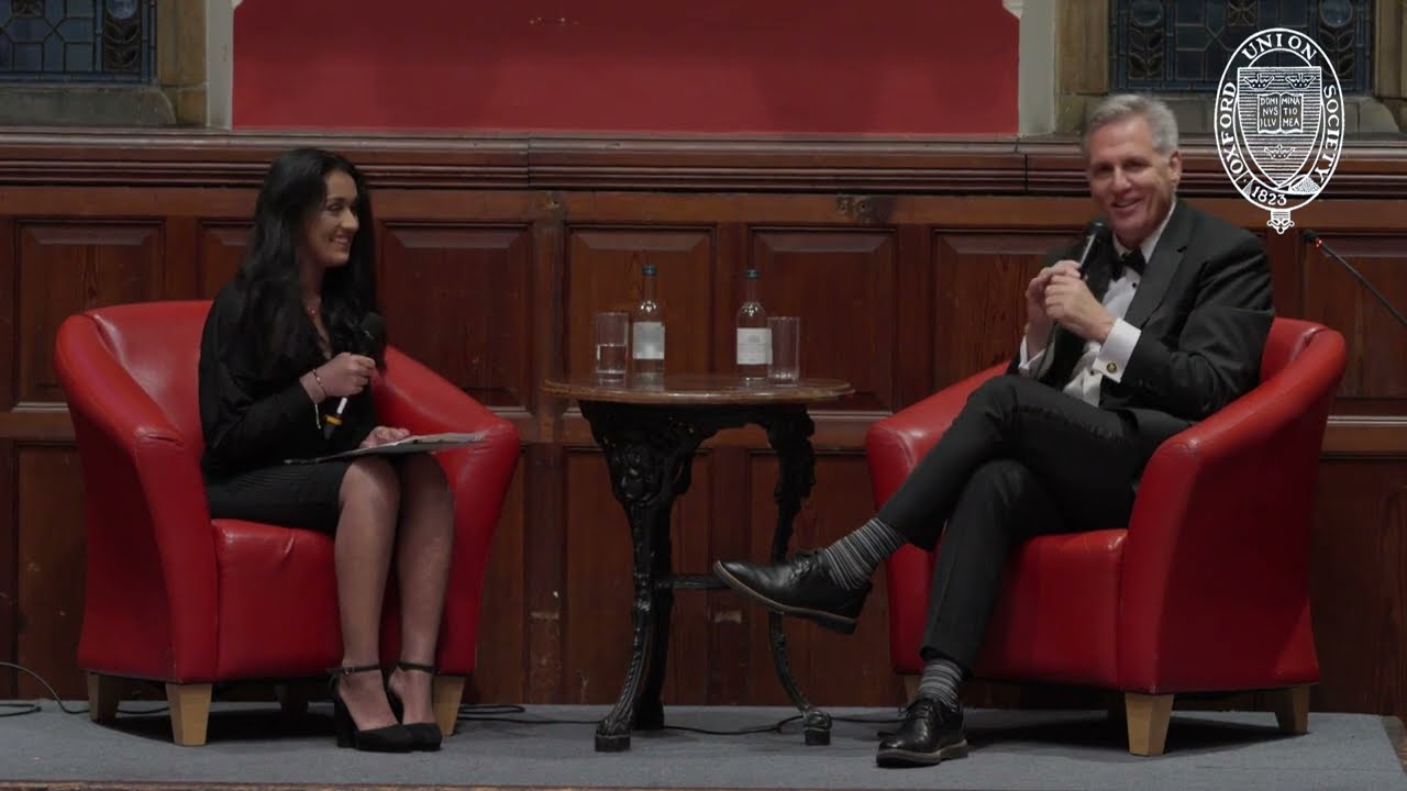 Kevin McCarthy answers questions about the 2020 US Presidential election and saying no to Trump