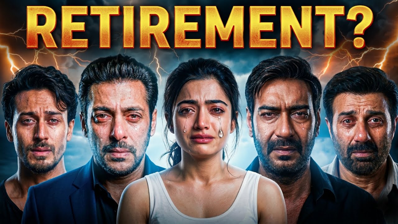 Bollywood Top 7 Actors Who Should Retire Now? | Honest Truth | Salman Khan to Tiger Shroff
