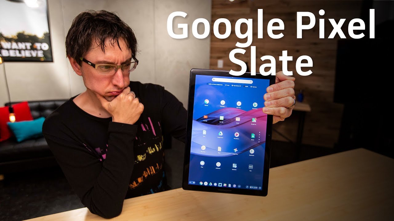 Google Pixel Slate review: Just an ok Android tablet