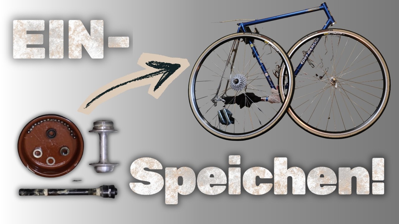 Feinster klassischer Laufradbau!