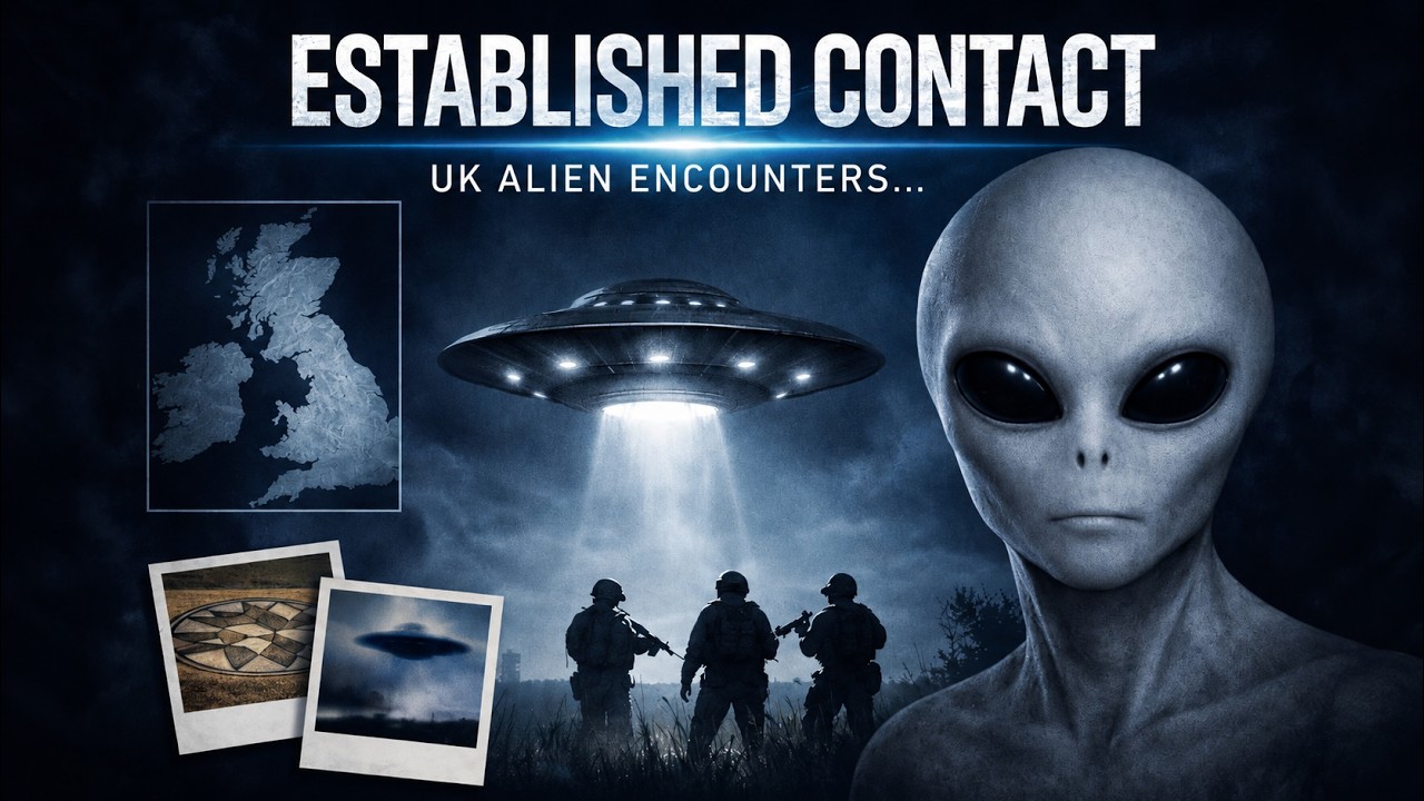 Established Contact: UK Alien Encounters - FULL DOCUMENTARY