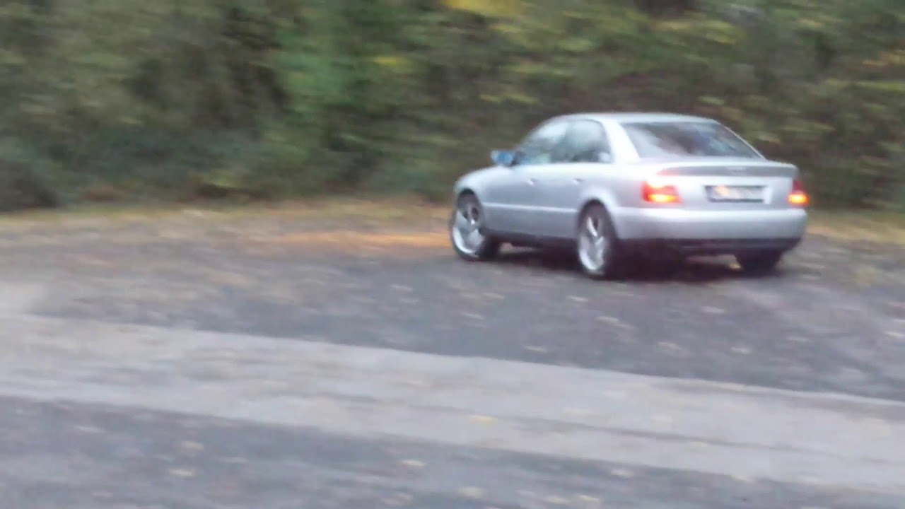 Audi a4 b5 1.8t quattro drift fun power