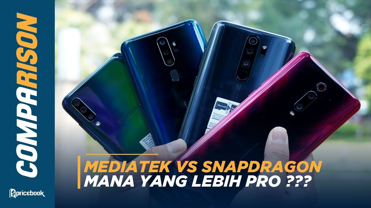 Redmi Note 8 Pro VS Redmi K20 Pro VS Samsung Galaxy A70 VS OPPO A9 2020 | Mana HP Terbaik di 2019?
