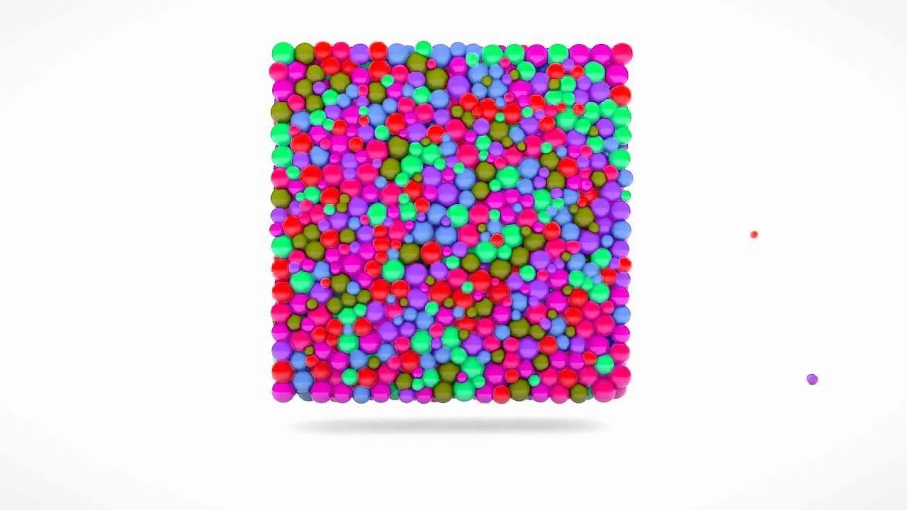 Learn Shapes with Color Balls Square Sponsored By Gamavision Csupo