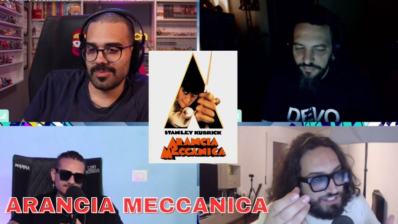 CULT CON MOCCIA, FRUSCIANTE E MARRA: ARANCIA MECCANICA