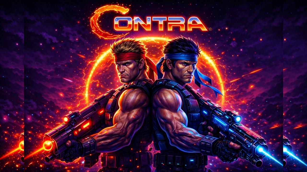 Jungle Strike: Original Retro Synthwave (Contra Inspired)