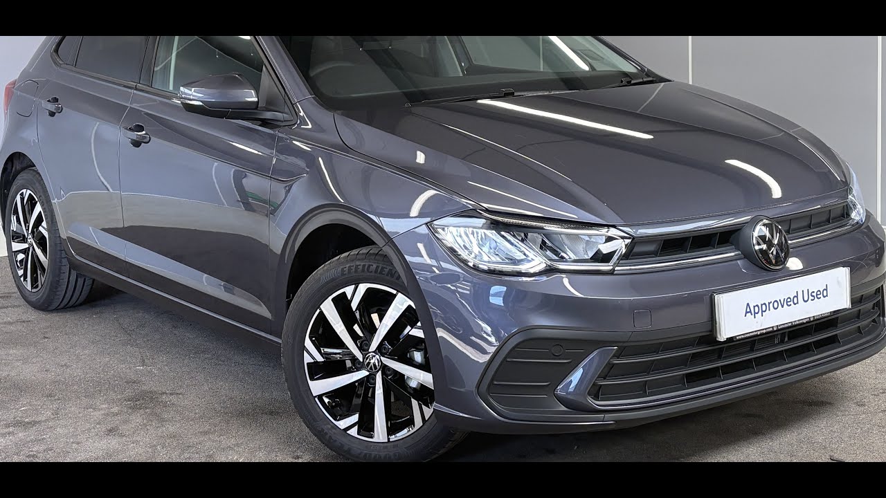 2025 (25) Volkswagen Polo 1.0 TSI (95 л.с.) Match