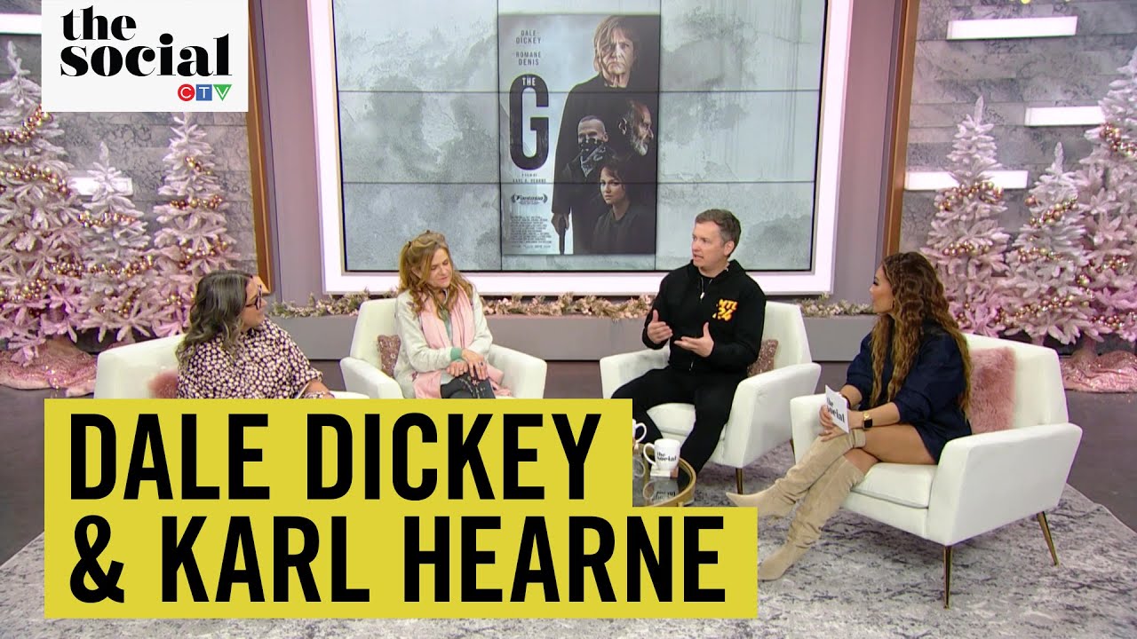 Dale Dickey and Karl Hearne on ‘The G’ | The Social