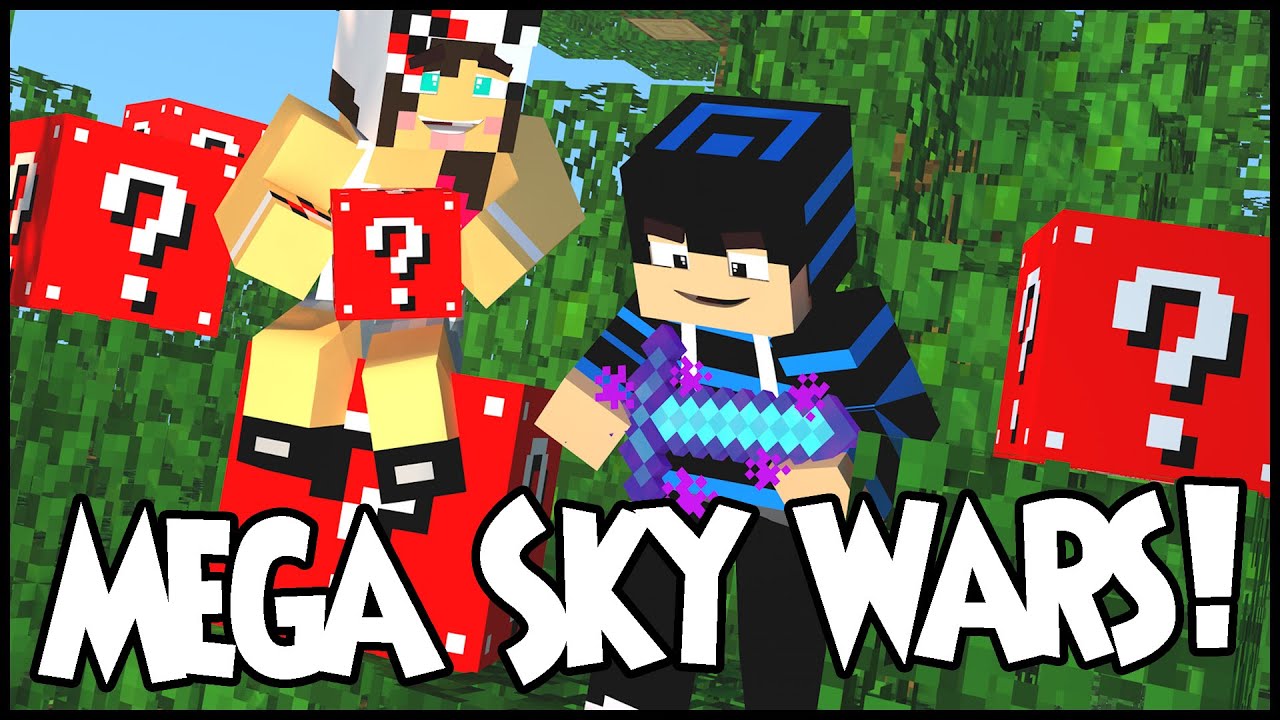 Megs SKYWARS com Lucky - Inicia a grande batalha!