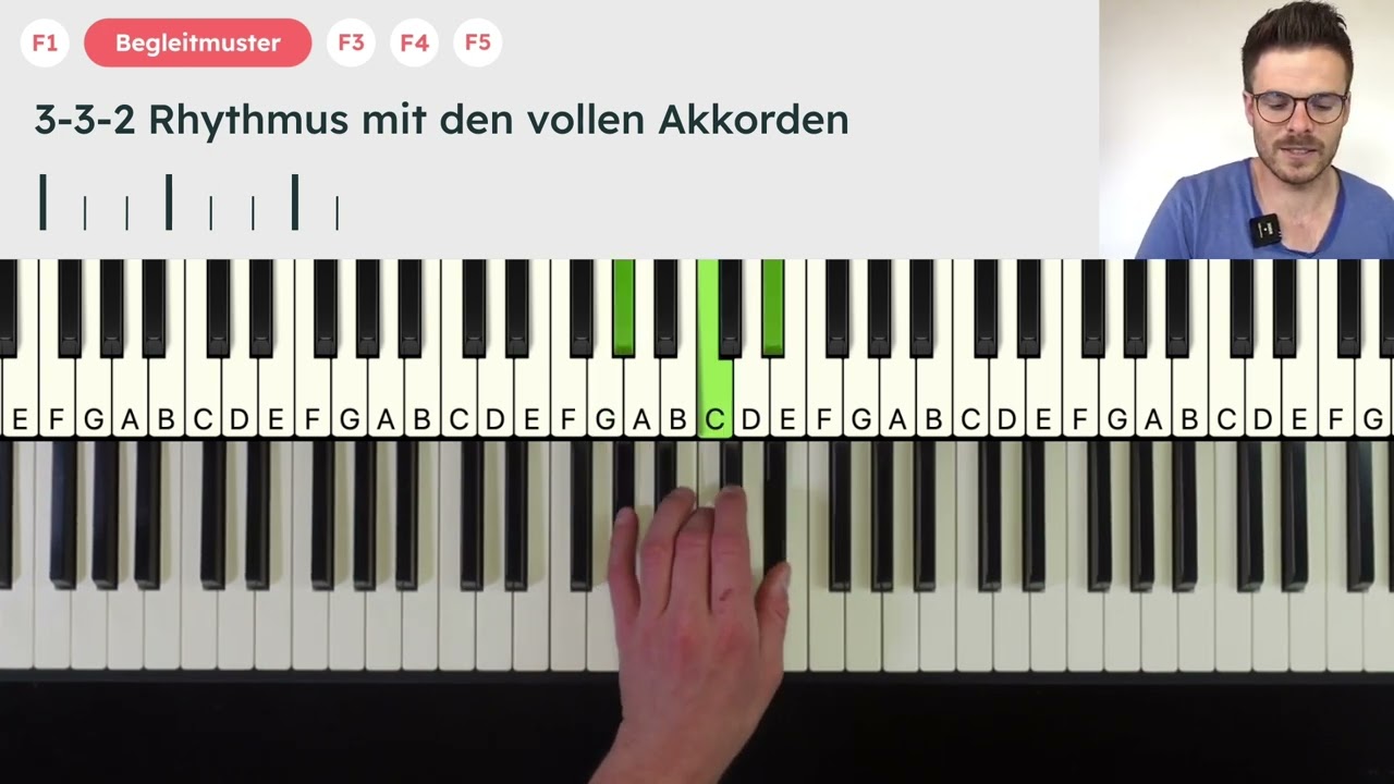 Circle of Life Strophe - Piano Tutorial für Fortgeschrittene