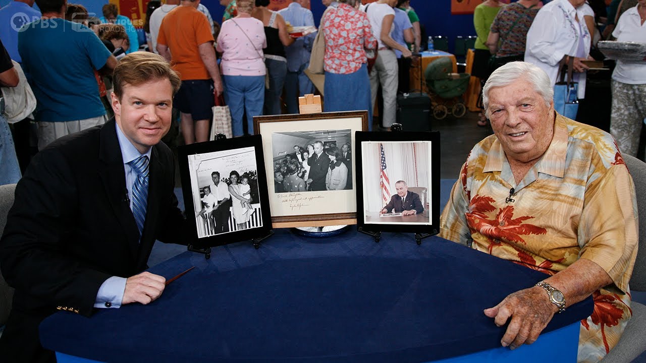 Preview: Kennedy & Johnson-signed Photos | Vintage Orlando, Hour 1 | ANTIQUES ROADSHOW | PBS