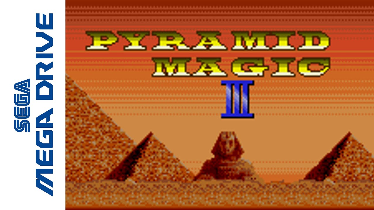 [Mega Drive] Pyramid Magic III (1991) Longplay