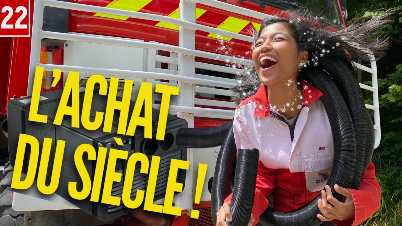 22 : Installer facilement un climatiseur réversible dans un camion aménagé