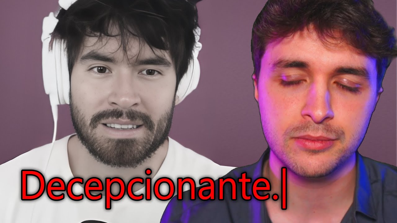 decepcionado y triste con Germán Garmendia (ojalá me equivoque)
