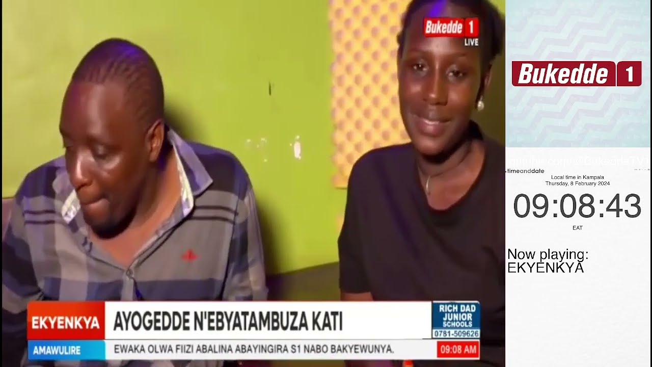 #Ekyenkya: Olugambo