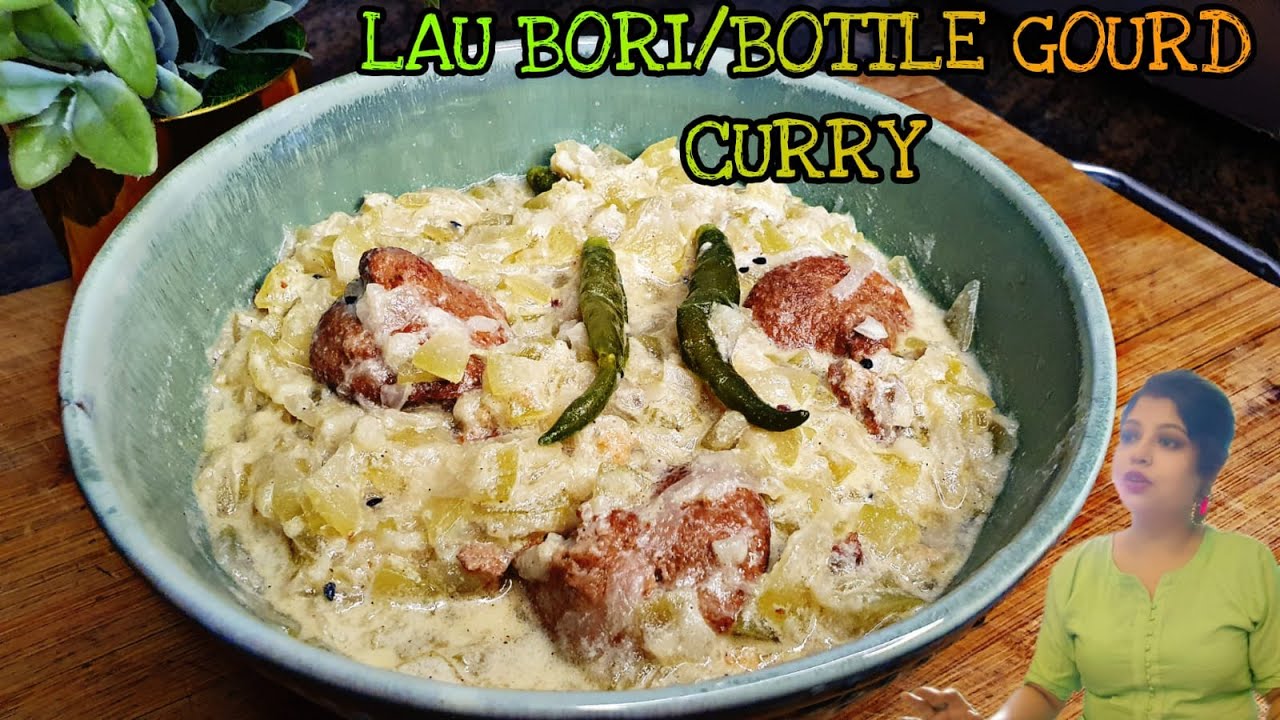 Bori Diye Lau Ghonto | Bengali Lau Ghonto Recipe | Lauki (Bottle Gourd) Ki Sabji