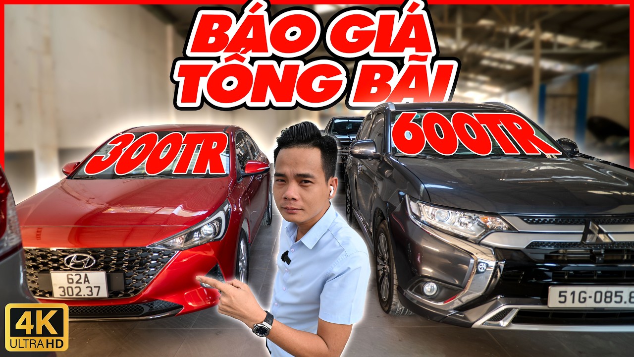 Báo Giá Tổng Bãi 02/03 : Giảm Giá Những Mẫu Xe Ai Cũng Đón CRV, Accent ... | Lắm Ô tô Cũ Sài Gòn