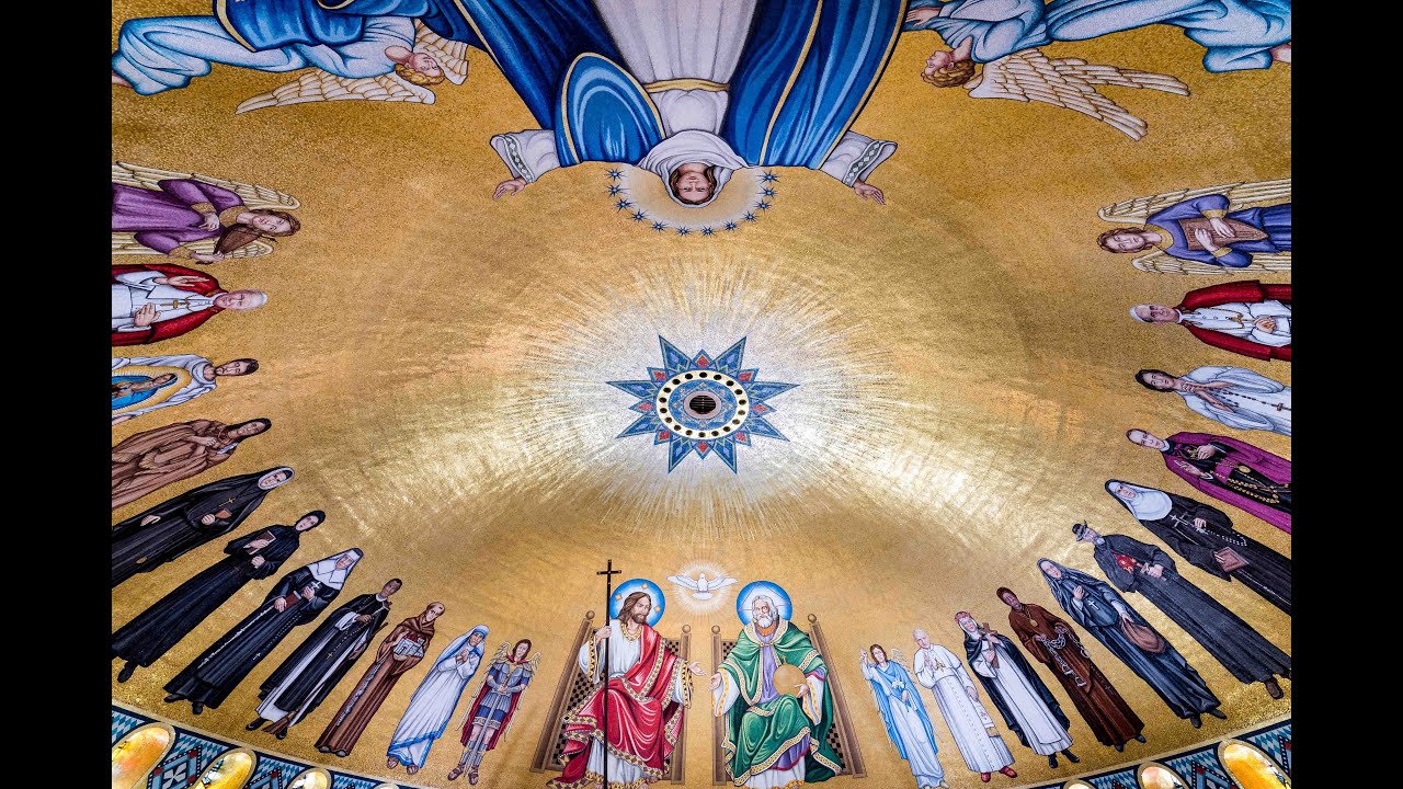 Trinity Dome Mosaic - Washington, DC - Full Documentary