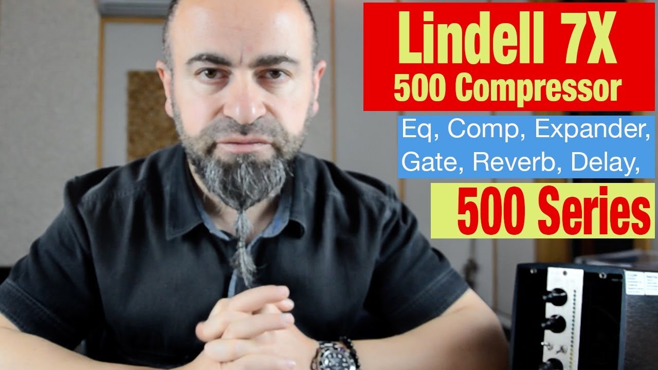 Lindell Audio 7X-500 Compressor