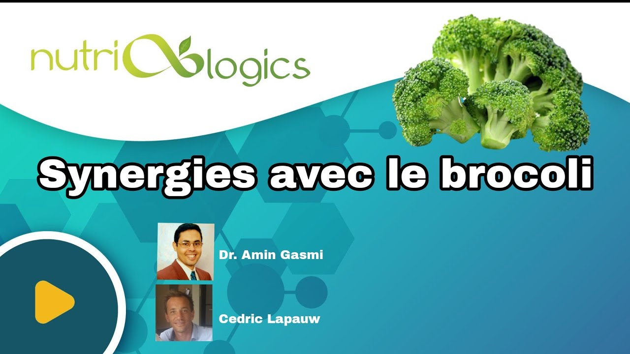 Cofacteurs du brocoli pour un bon équilibre hormonal chez la femme.
