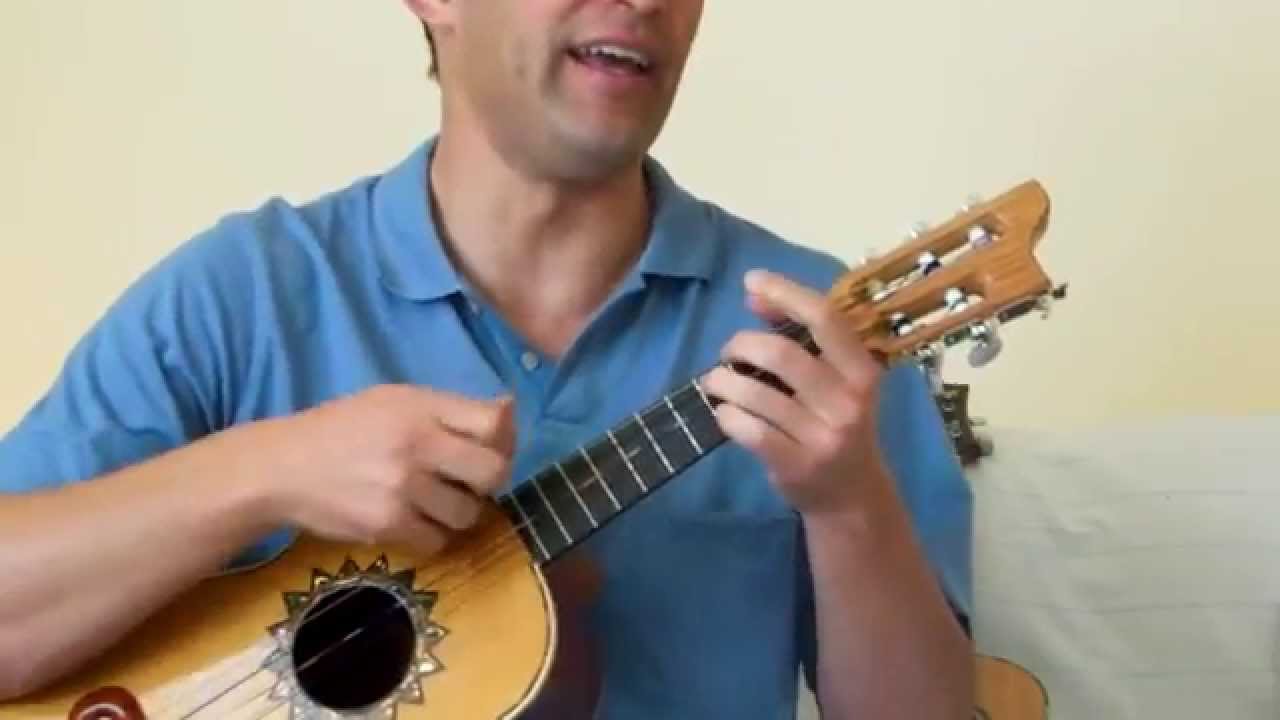 La presumida tutorial en jarana huasteca y acordes