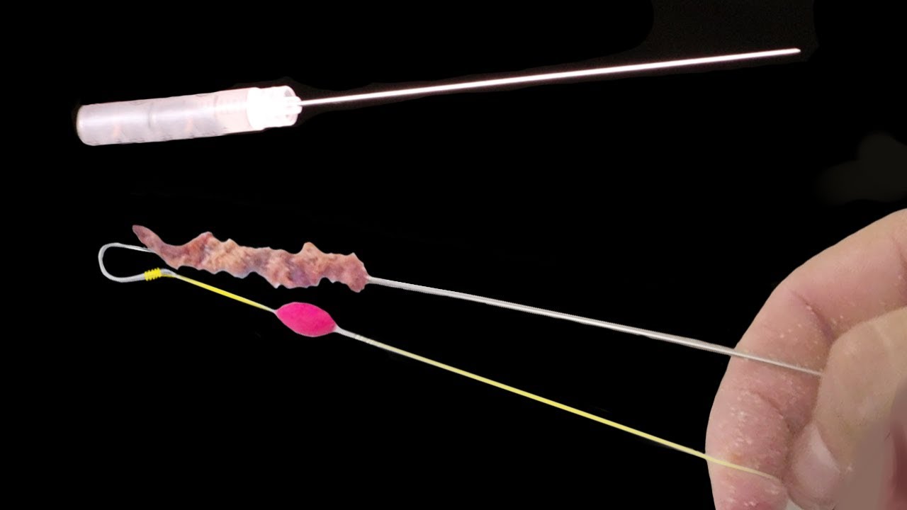 Como fazer um ISCADOR de MINHOCA CASEIRO - Dicas de PESCA de PRAIA - SURFCASTING