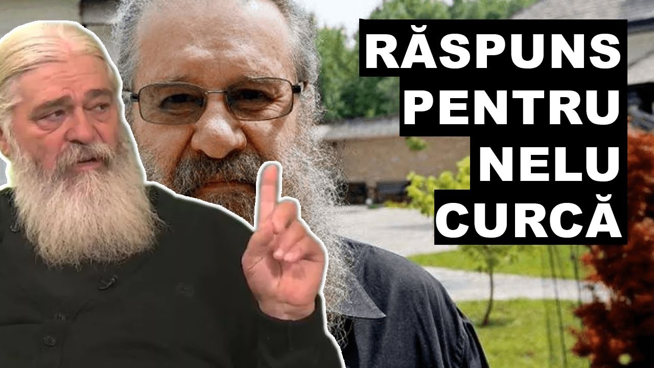 PĂRINTELE CALISTRAT DESPRE CĂLUGĂRIA LUI NELU CURCĂ