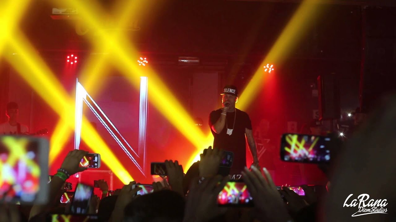 NICKY JAM - CONCIERTO EN PERU 2015 | TRAVESURAS / SI TU NO ESTAS