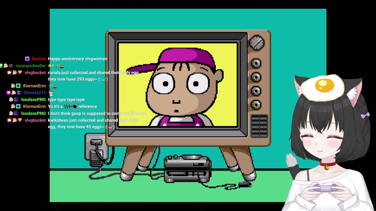 [VOD] ♡ one year of affiliate! Cozy retro stream ~ Sega game night づ￣ ³￣づ ~