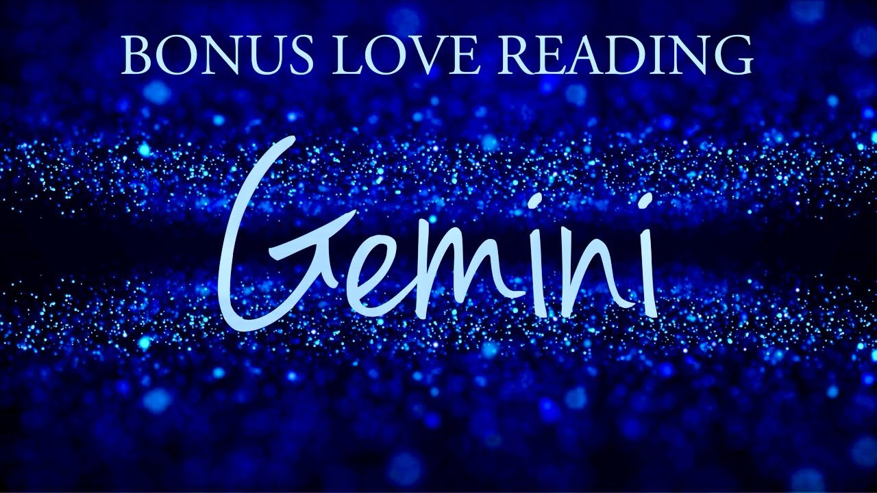 GEMINI love tarot ♊️ There Is Someone Who Wonders If You Care About Them Gemini