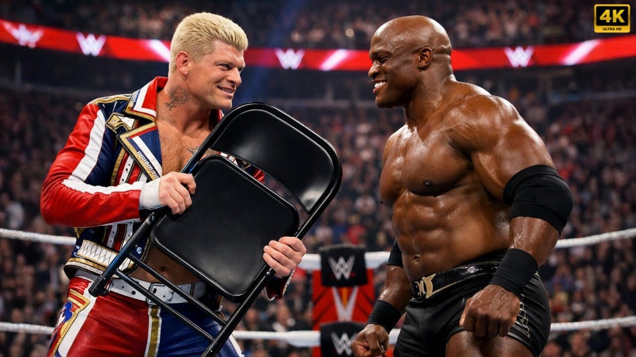 CODY RHODES VS BOBBY LASHLEY – POWER SHOWDOWN IN THE CHAMBER | ELIMINATION CHAMBER 2026
