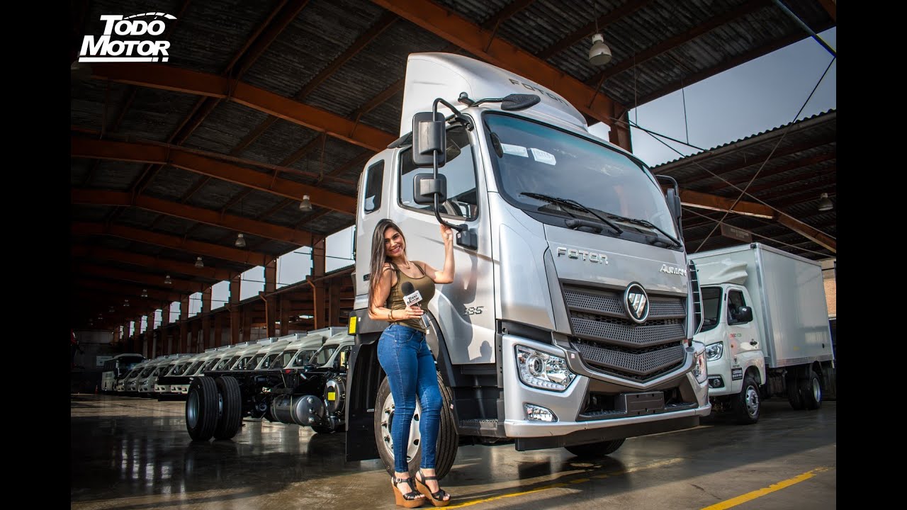 Camión Foton 8.8 Toneladas 2021 - Perú