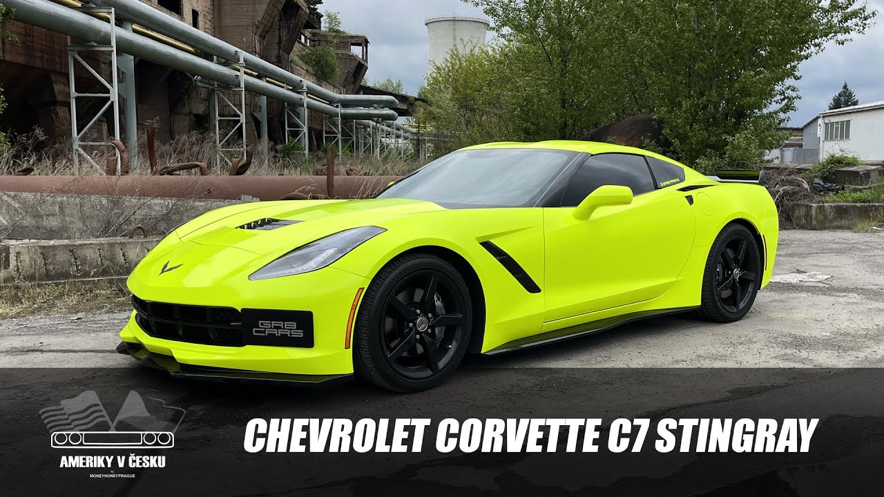 2015 Chevrolet Corvette C7 Stingray I AMERIKY V ČESKU