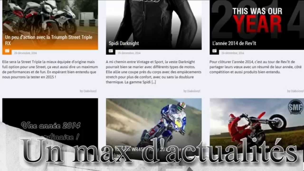 Objectif moto 2014