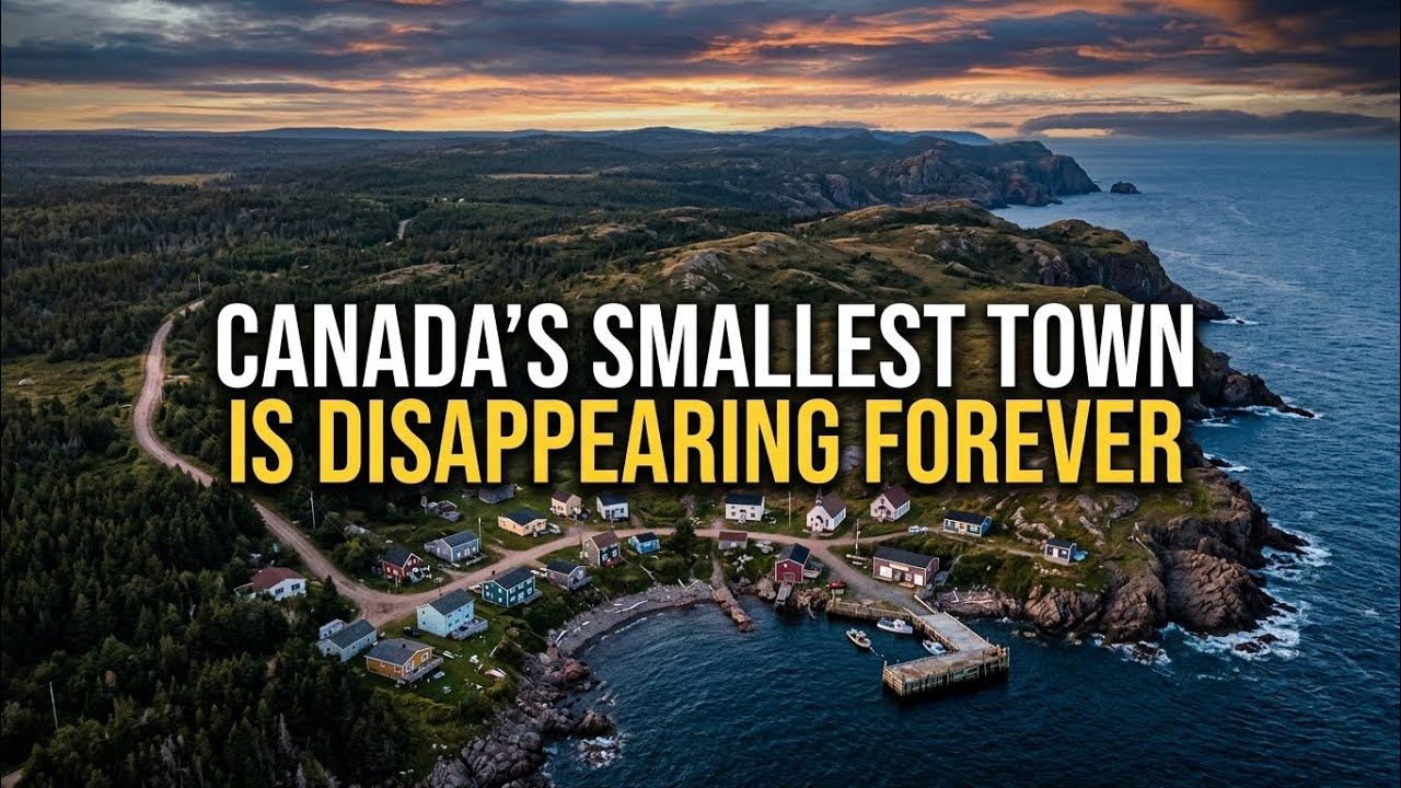 Tilt Cove: The Town That&rsquo;s Fading Into History | Canada&rsquo;s Smallest Town Is Down to Just 4 People