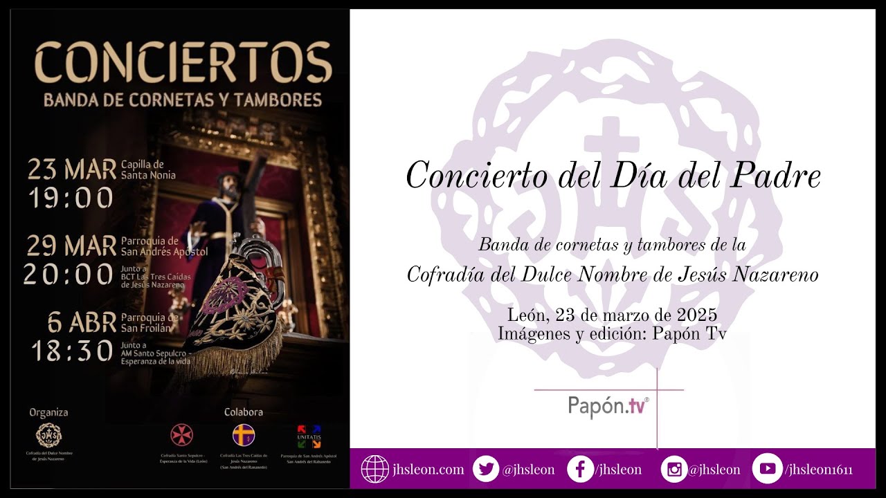 Concierto del día del Padre.