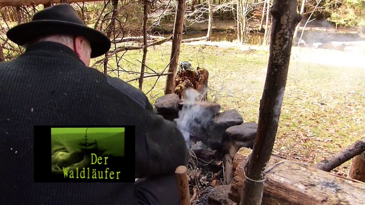Bushcraft Camp | Hochbeet | Lagerbau Deutsch Waldcamp