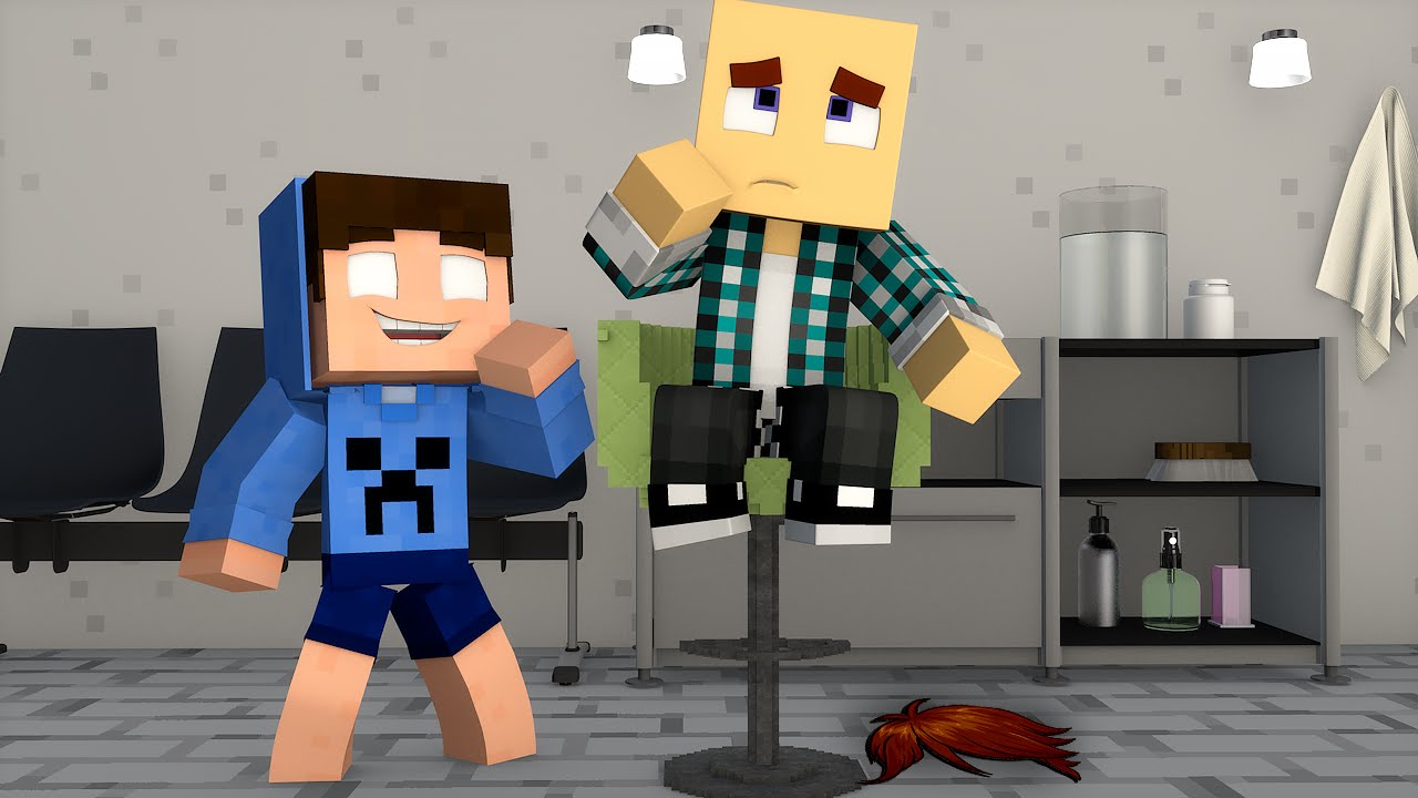 Minecraft : O DIA QUE FIQUEI CARECA !! - Aventuras Com Mods #50