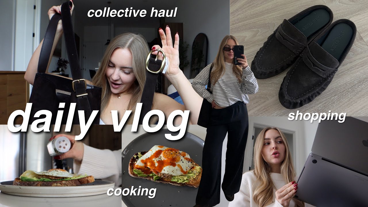 VLOG! Капсульный гардероб, актуальное чтение и планы на отпуск
