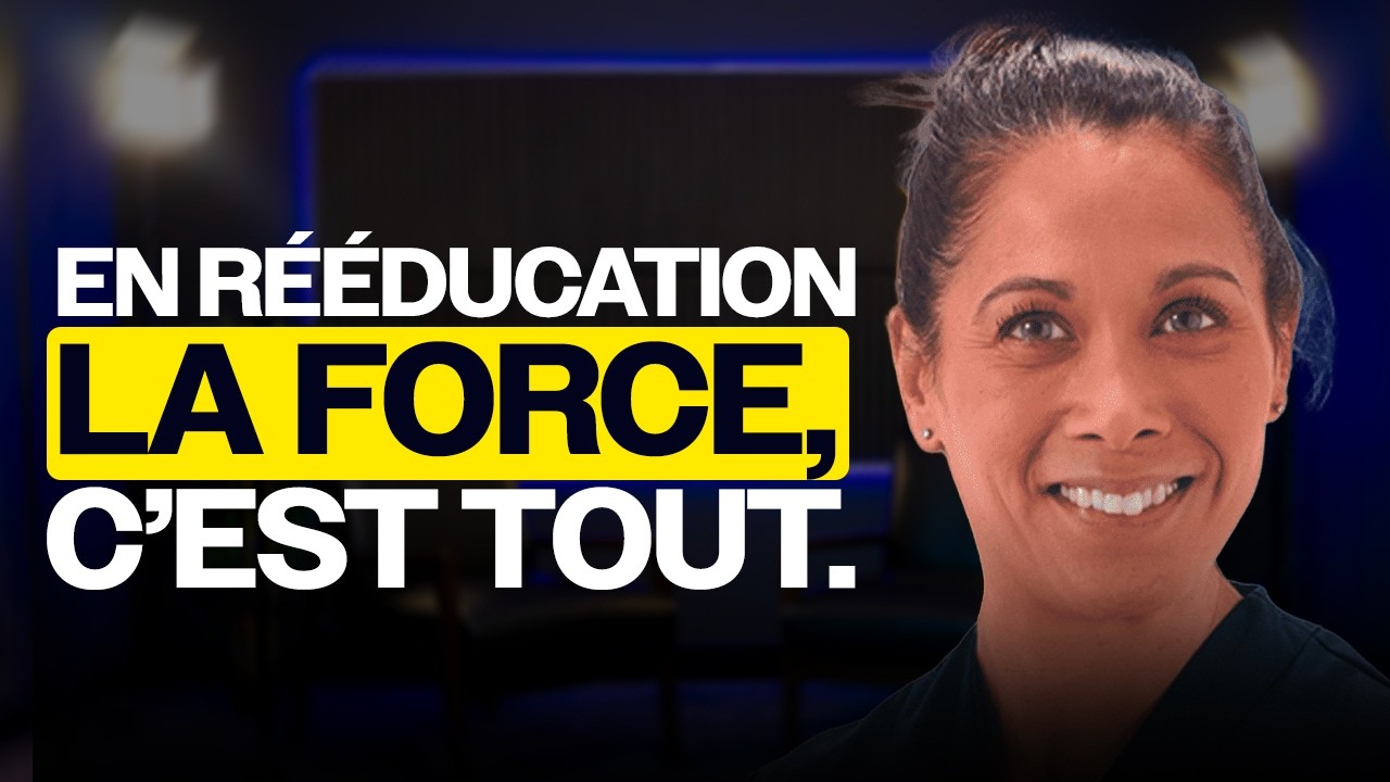 Mai-Linh Dovan (Rehab U) : Sans travailler la force, vos blessures ne guériront jamais !