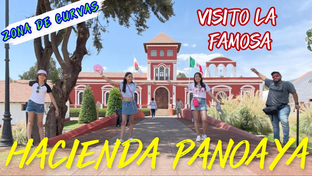 VISITA A LA HACIENDA PANOAYA EN 4K - APRENDIZAJE, RISAS Y DIVERSIÓN EN FAMILIA