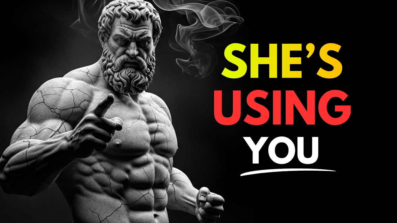 HOW TO KNOW IF SHE’S USING YOU | Spot Users and Parasites Before They Drain You